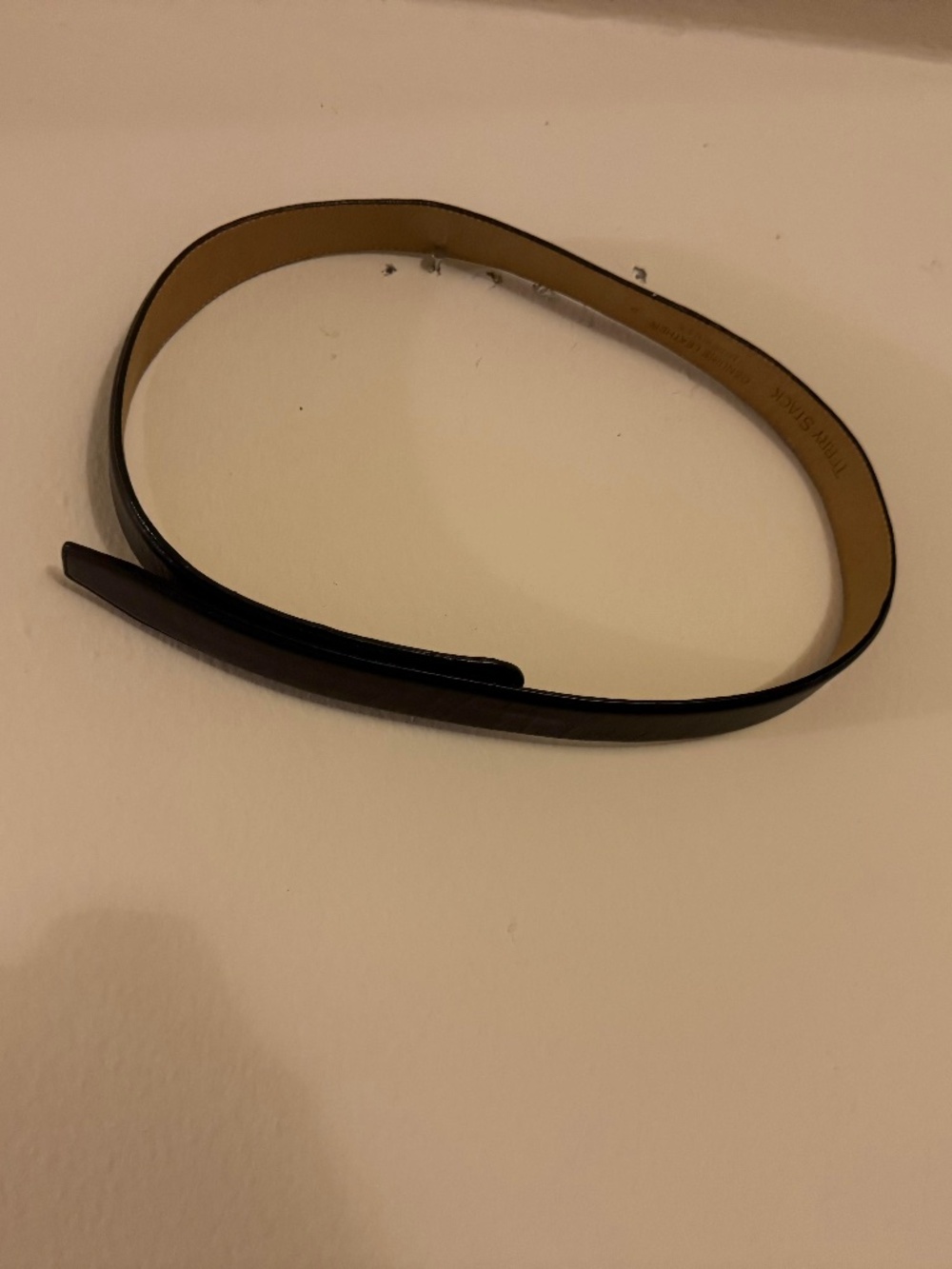 women's velcro belt from meg store